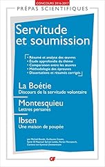 Servitude soumission prépas d'occasion  Livré partout en France