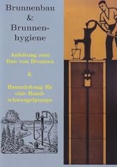 Brunnenbau brunnenhygiene baua gebraucht kaufen  Wird an jeden Ort in Deutschland