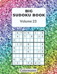 Big sudoku book usato  Spedito ovunque in Italia 