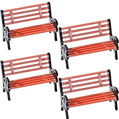 Pcs miniature bench for sale  Delivered anywhere in USA 