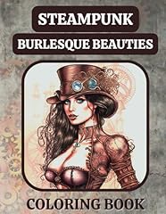 Steampunk burlesque beauties for sale  Delivered anywhere in UK
