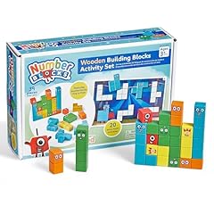 Hand2mind numberblocks wooden for sale  Delivered anywhere in USA 