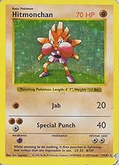 Pokemon hitmonchan base for sale  Delivered anywhere in USA 
