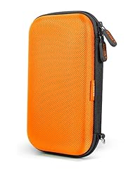 Orange shockproof hard for sale  Delivered anywhere in USA 