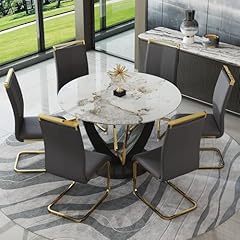 Jufu round dining for sale  Delivered anywhere in USA 