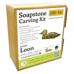 Loon small soapstone for sale  Delivered anywhere in USA 