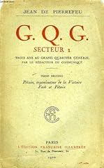 G.q.g secteur 1trois for sale  Delivered anywhere in UK