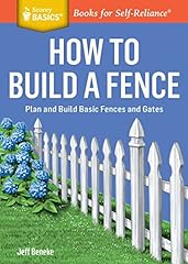 Build fence plan for sale  Delivered anywhere in USA 