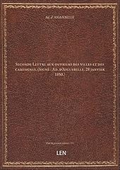 Seconde lettre ouvriers d'occasion  Livré partout en France