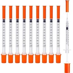 Pcs 1ml plastic for sale  Delivered anywhere in UK