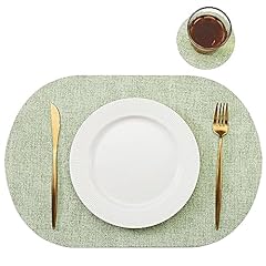 Oval table mats for sale  Delivered anywhere in UK