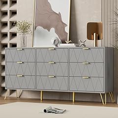Uev grey dresser for sale  Delivered anywhere in USA 