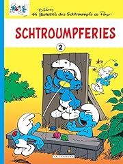 Schtroumpferies tome 2 d'occasion  Livré partout en France