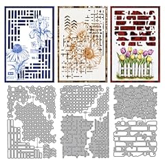 Mayjoydiy brick irregular for sale  Delivered anywhere in UK