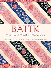 Batik traditional textiles usato  Spedito ovunque in Italia 