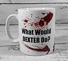 Would dexter mug for sale  Delivered anywhere in UK