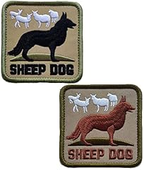 Sheep dog patches for sale  Delivered anywhere in Ireland