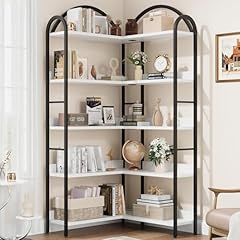 Garveehome corner bookshelf for sale  Delivered anywhere in USA 