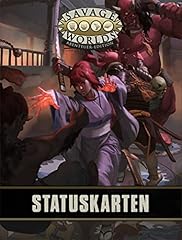 Savage worlds statuskartendeck gebraucht kaufen  Wird an jeden Ort in Deutschland