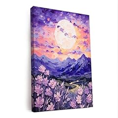 Canvaswis lavender garden for sale  Delivered anywhere in USA 