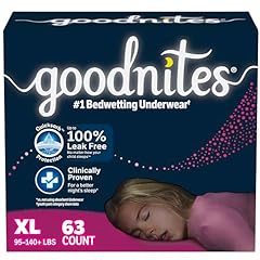 Goodnites girls nighttime for sale  Delivered anywhere in USA 