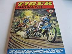 Tiger annual 1976 for sale  Delivered anywhere in UK