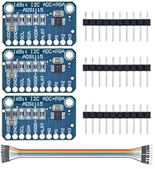 Mtdele 3pcs ads1115 for sale  Delivered anywhere in USA 