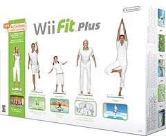 Nintendo Wii Fit Plus con Balance Board, Bianco, usato usato  Spedito ovunque in Italia 