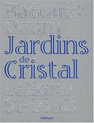 Jardins cristal baccarat d'occasion  Livré partout en France