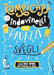 Rompicapi indovinelli per usato  Spedito ovunque in Italia 