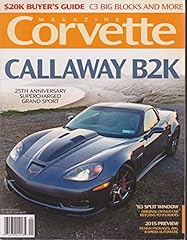Corvette magazine september for sale  Delivered anywhere in USA 