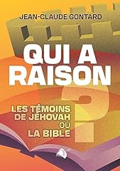 Raison bible témoins d'occasion  Livré partout en France