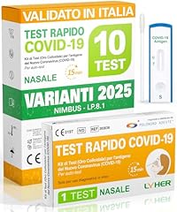 Lyher tamponi covid usato  Spedito ovunque in Italia 