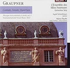 Graupner cantate sonate for sale  Delivered anywhere in USA 