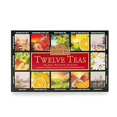 Ahmad tea twelve for sale  Delivered anywhere in UK