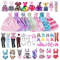 Vicloon 32 PCS Doll Clothes and Accessories Set, 2 for sale  Delivered anywhere in UK