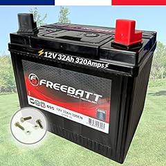 Occasion, FB FREEBATT/Batterie Tracteur Tondeuse + Droite / 12V d'occasion  Livré partout en France