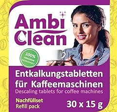 Ambiclean entkalkungstabletten gebraucht kaufen  Wird an jeden Ort in Deutschland