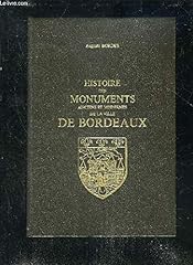 Histoire monuments anciens d'occasion  Livré partout en France