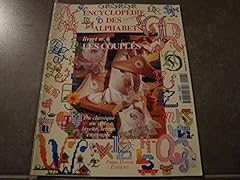 Encyclopédie alphabets livret d'occasion  Livré partout en France