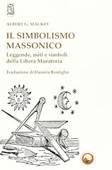 Simbolismo massonico. leggende usato  Spedito ovunque in Italia 
