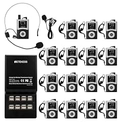 Retekess t130u audio usato  Spedito ovunque in Italia 