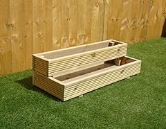 Two tiered garden for sale  Delivered anywhere in UK