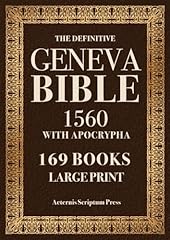 Definitive geneva bible for sale  Delivered anywhere in USA 