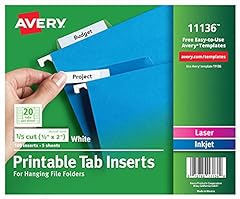 Avery printable tab for sale  Delivered anywhere in USA 