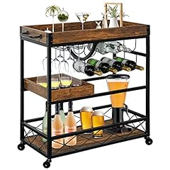 Ohsuaniy bar cart for sale  Delivered anywhere in USA 