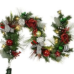 Adeeing christmas garland for sale  Delivered anywhere in USA 