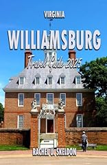 Williamsburg virginia travel for sale  Delivered anywhere in USA 