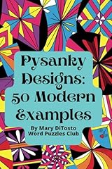 Pysanky designs modern d'occasion  Livré partout en France