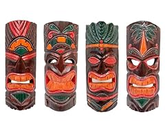 Tiki mask wall for sale  Delivered anywhere in UK